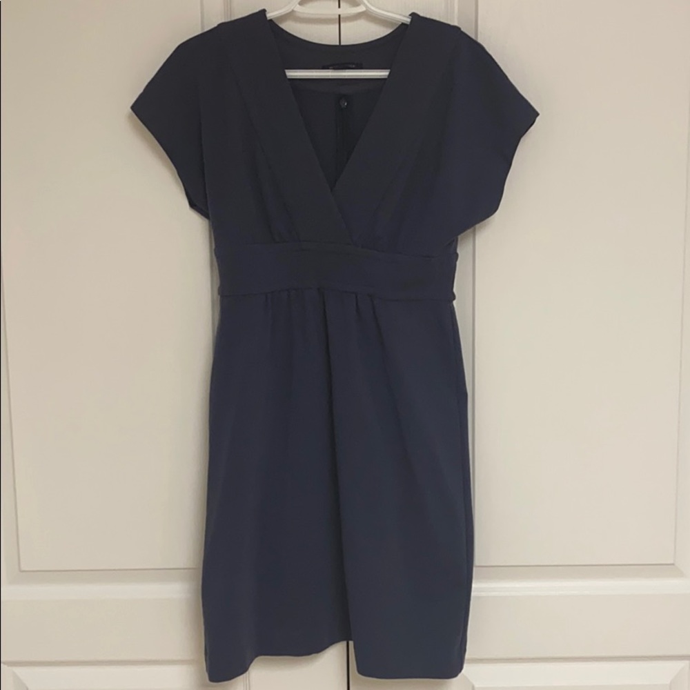 Navy Blue Banana Republic Dress